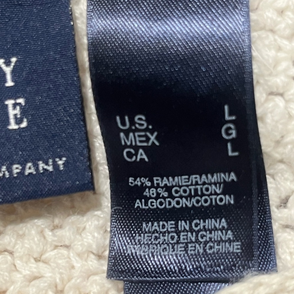 CRAZY HORSE CROCKET PATCHWORK SWEATER, BLUE-WHITE… - image 6